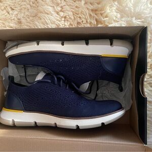 Navy Cole Haan ZEROgrands trainers